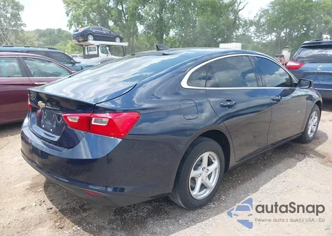 2017 Chevrolet Malibu Ls из США, поврежденный, VIN 1G1ZB5ST9HF177346